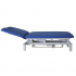 Camilla elétrica de dois corpos Kinefis Quality Perimetral: Controlo perimetral para regulação em altura, cabecero reclinable por pistão de gás, estrutura de grande estabilidade e inmejorable relação qualidade-aprecio - Cor: Azul índigo - Referência: FISAUDE.WKF024.1.BLUE